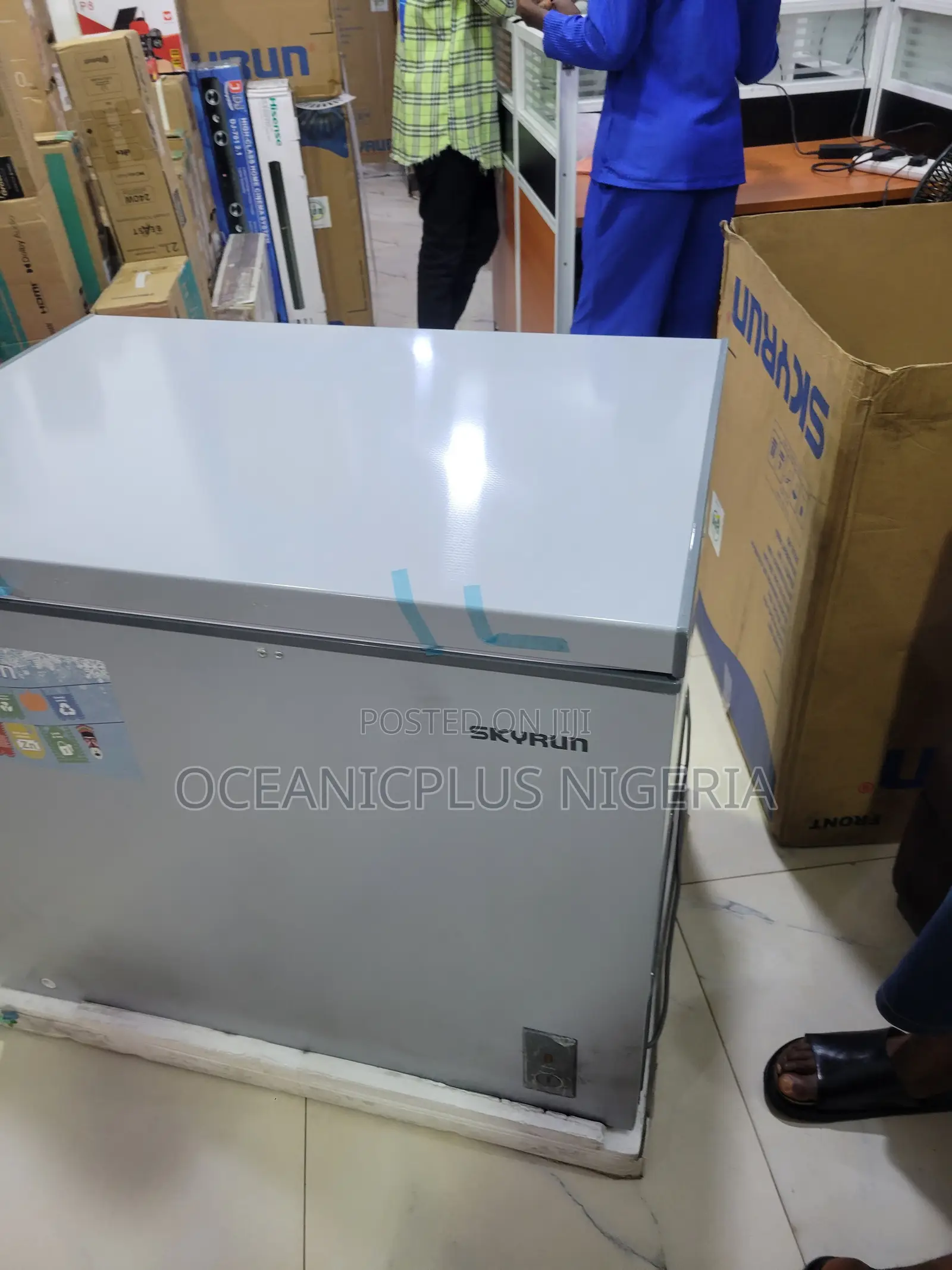Skyrun BD-260A Large Food Freezer