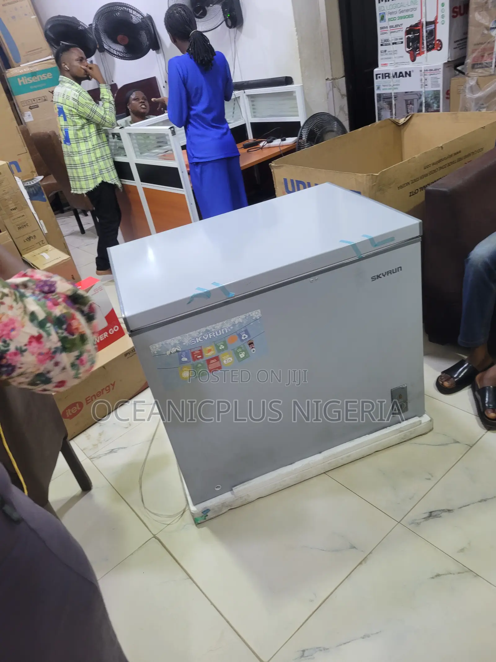 Skyrun BD-260A Large Food Freezer