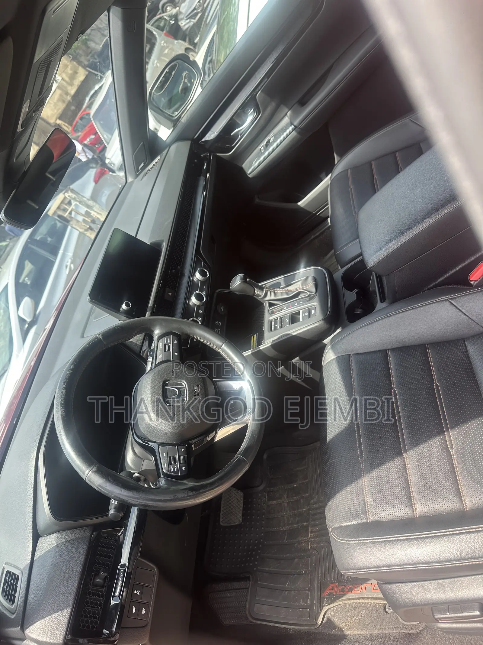 Honda CR-V EX-L 2WD w/o BSI 2024 Red