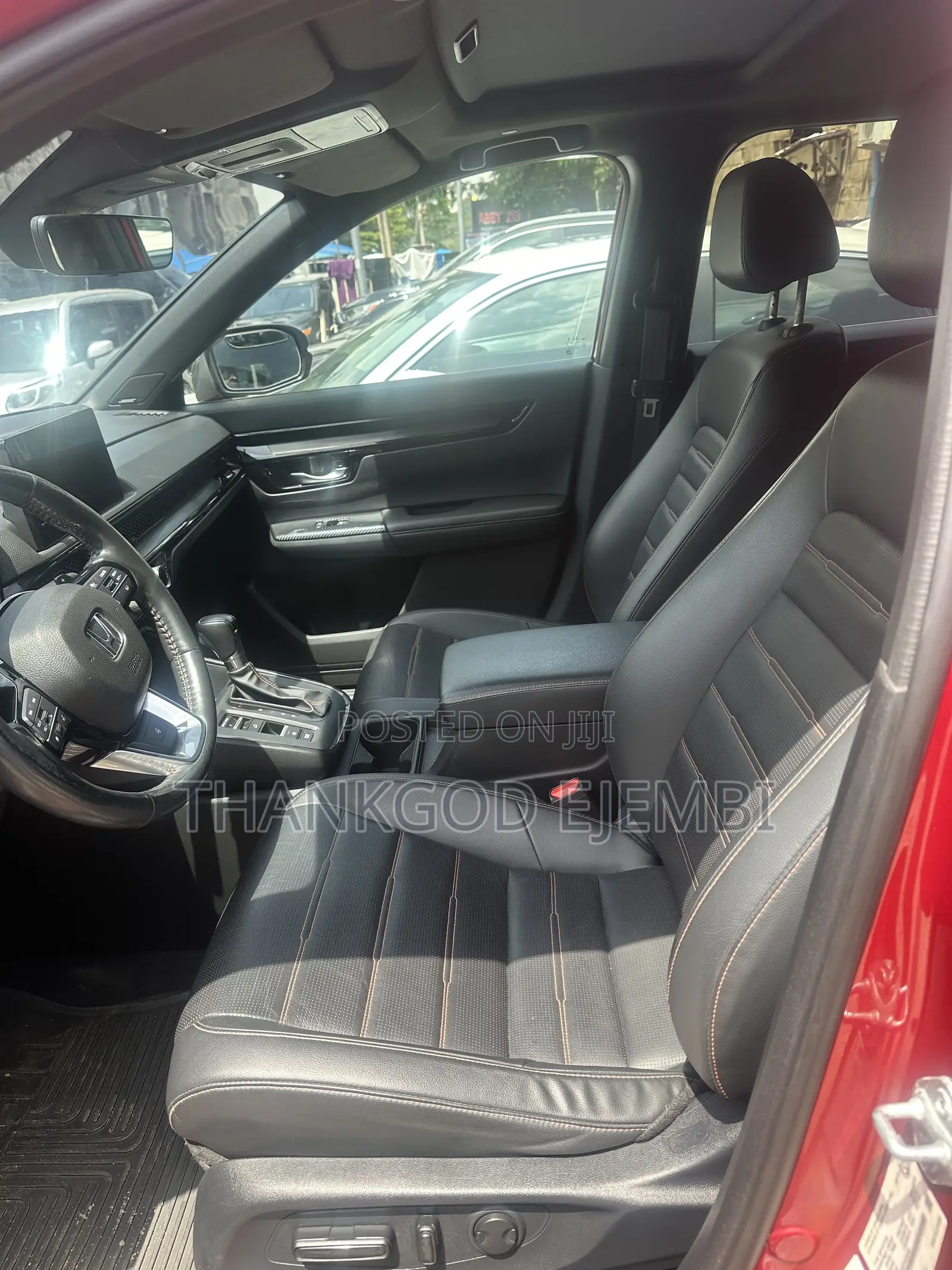 Honda CR-V EX-L 2WD w/o BSI 2024 Red