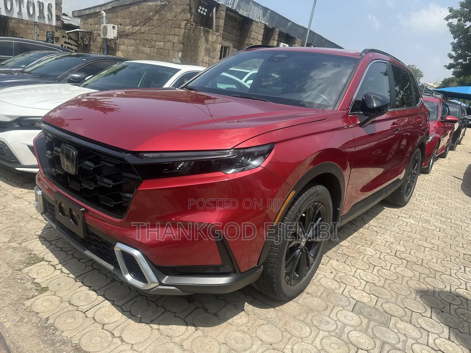 Honda CR-V EX-L 2WD w/o BSI 2024 Red