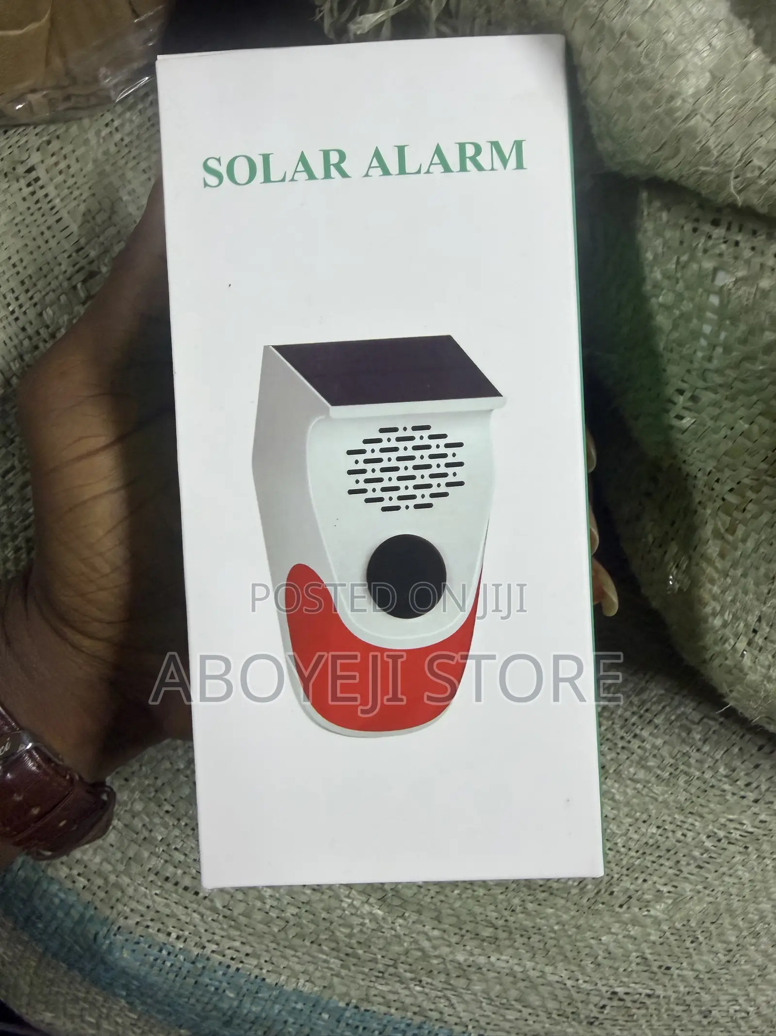 Solar Alarm