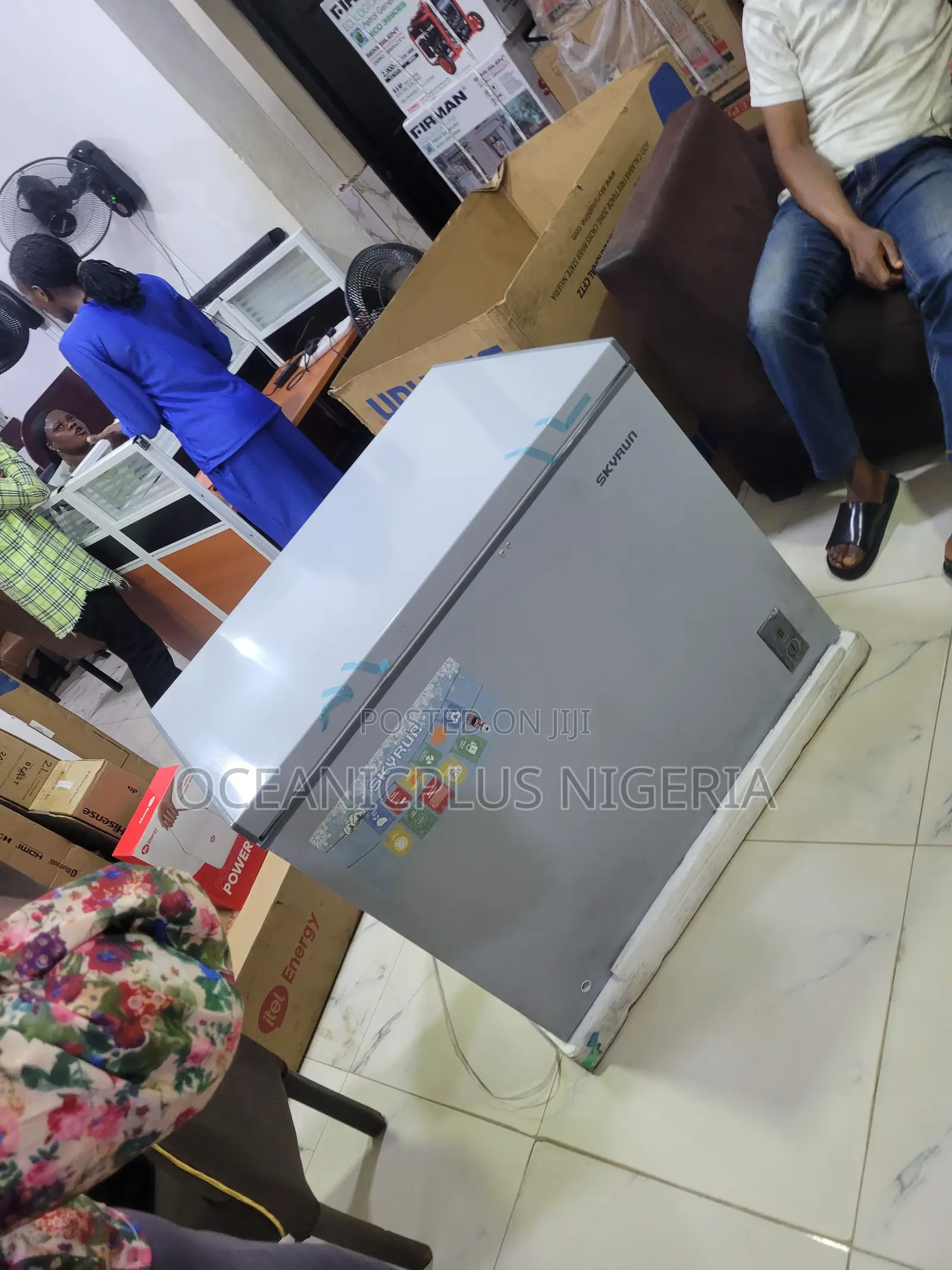 Skyrun 260L Deep Freezer for Small Businesses