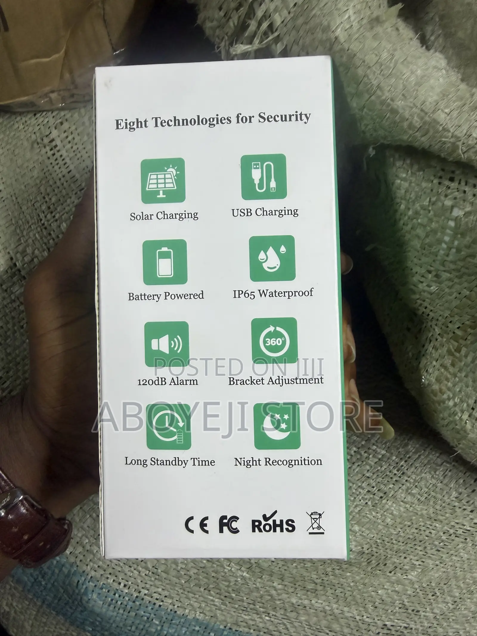 Solar Alarm