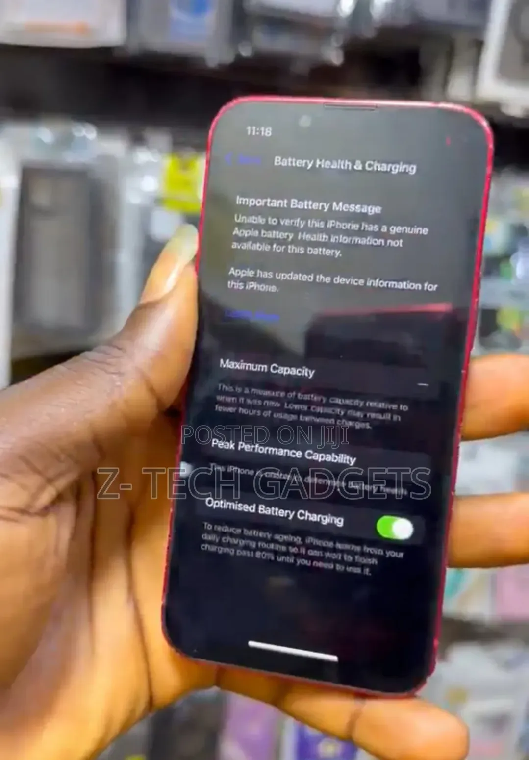 Apple iPhone 13 Mini 128 GB Red