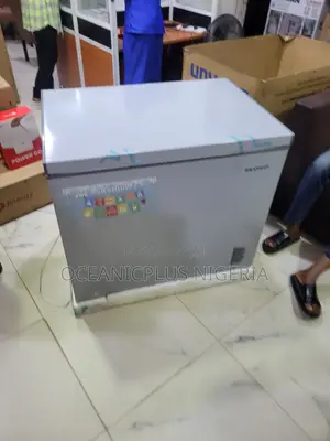 Skyrun BD-260A Chest Freezer for Frozen Drinks