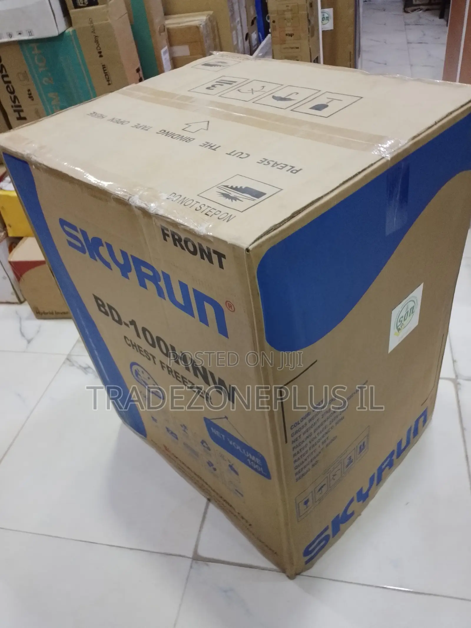 Buy Skyrun BD 100HNW 100L Chest Freezer Today