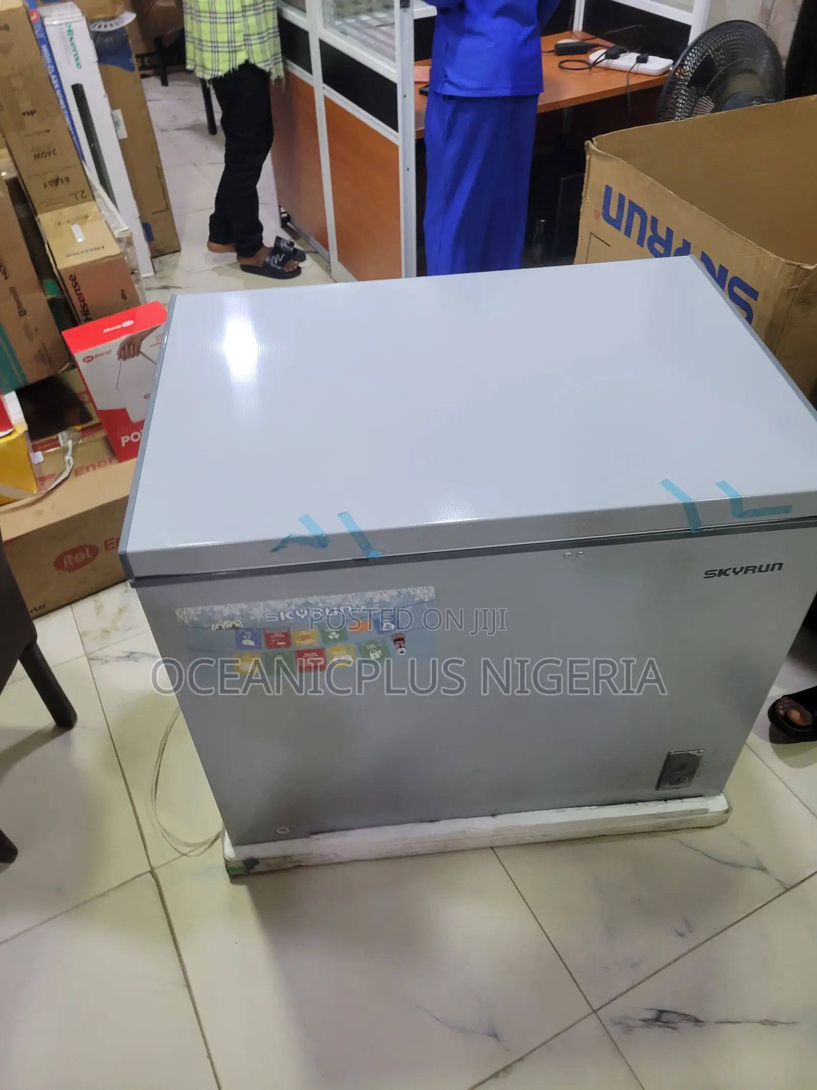 Skyrun Household Deep Freezer – 260L