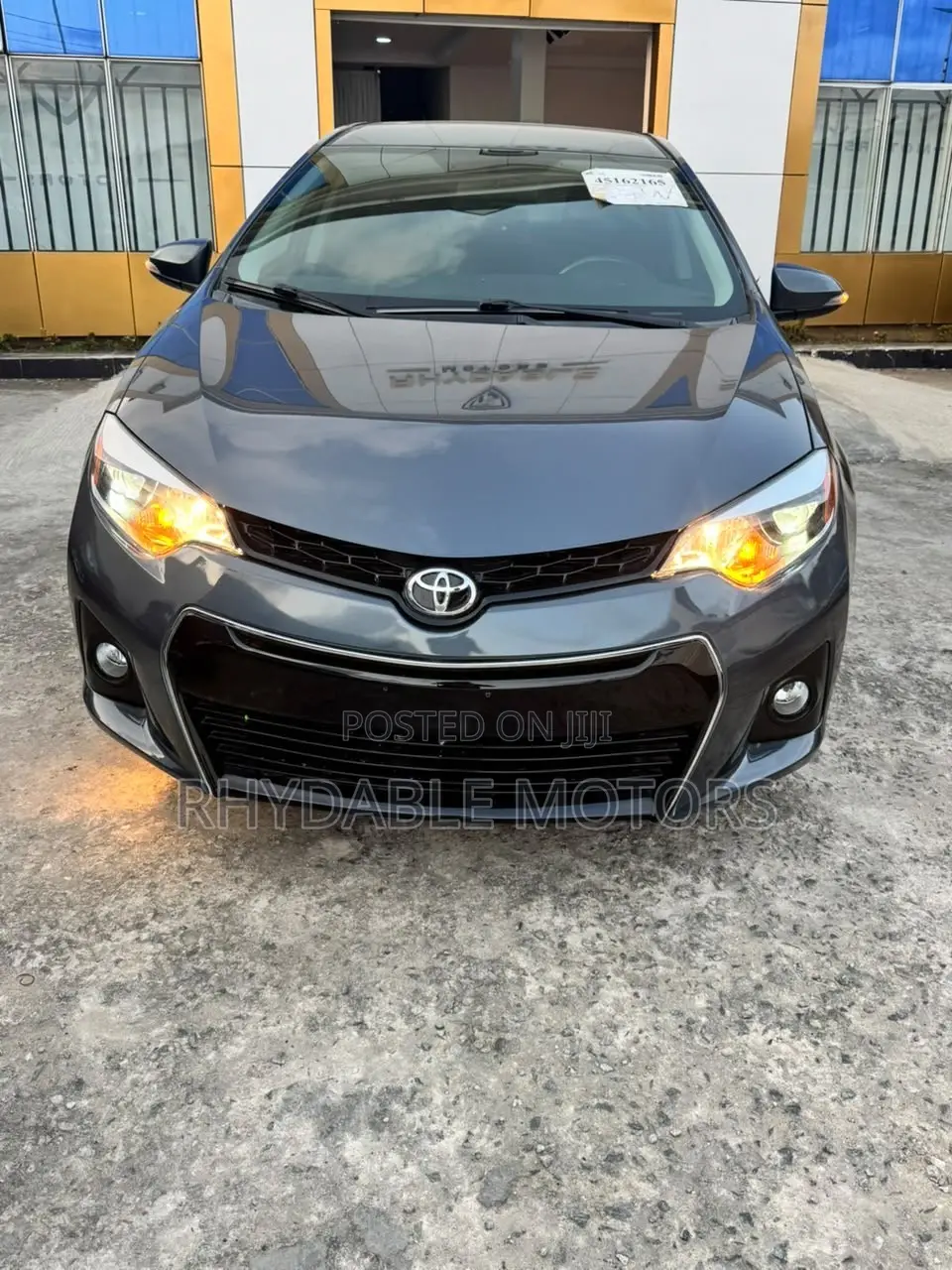 Toyota Corolla S Plus 4dr Sedan (1.8L 4cyl CVT) 2016 Gray