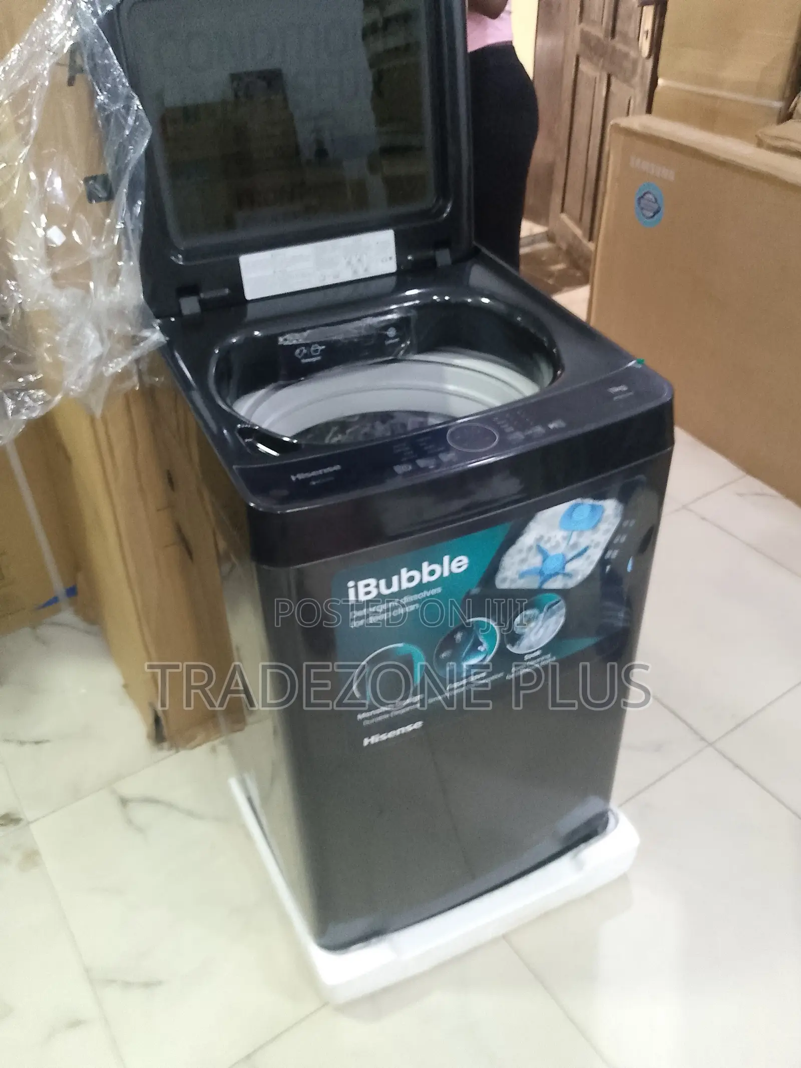 Hisense 11kg Top Loader Washing Machine Model WT3K1123UB