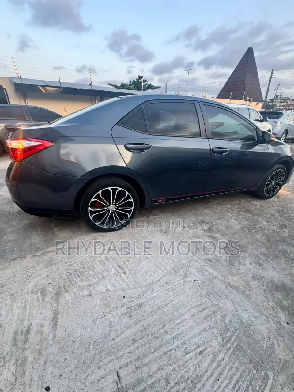 Toyota Corolla S Plus 4dr Sedan (1.8L 4cyl CVT) 2016 Gray