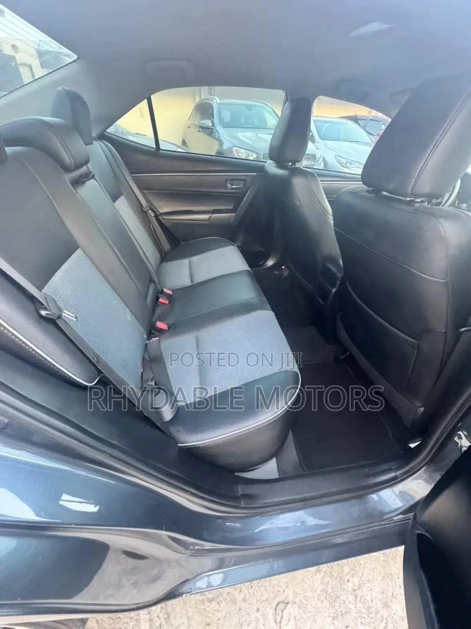 Toyota Corolla S Plus 4dr Sedan (1.8L 4cyl CVT) 2016 Gray