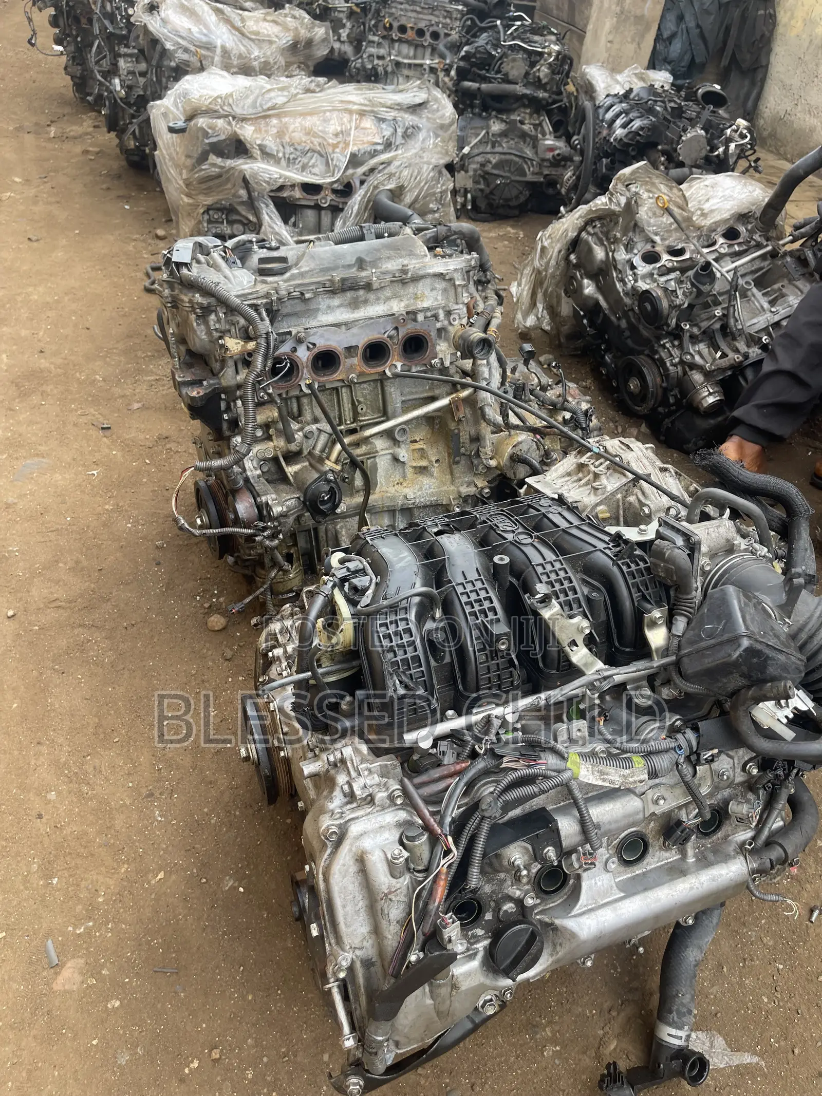 Toyota Camry 2010 Engine 2ar