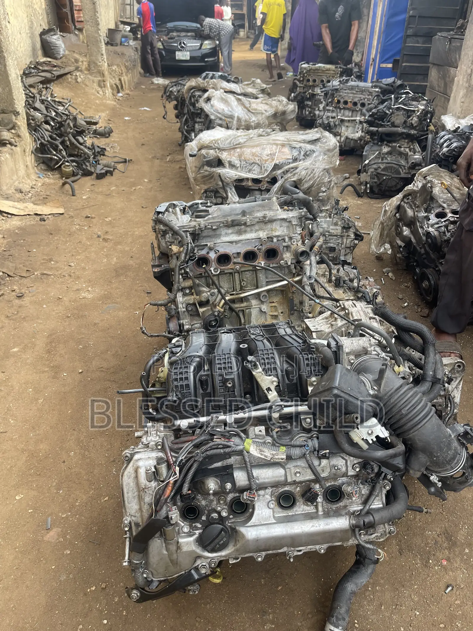 Toyota Camry 2010 Engine 2ar