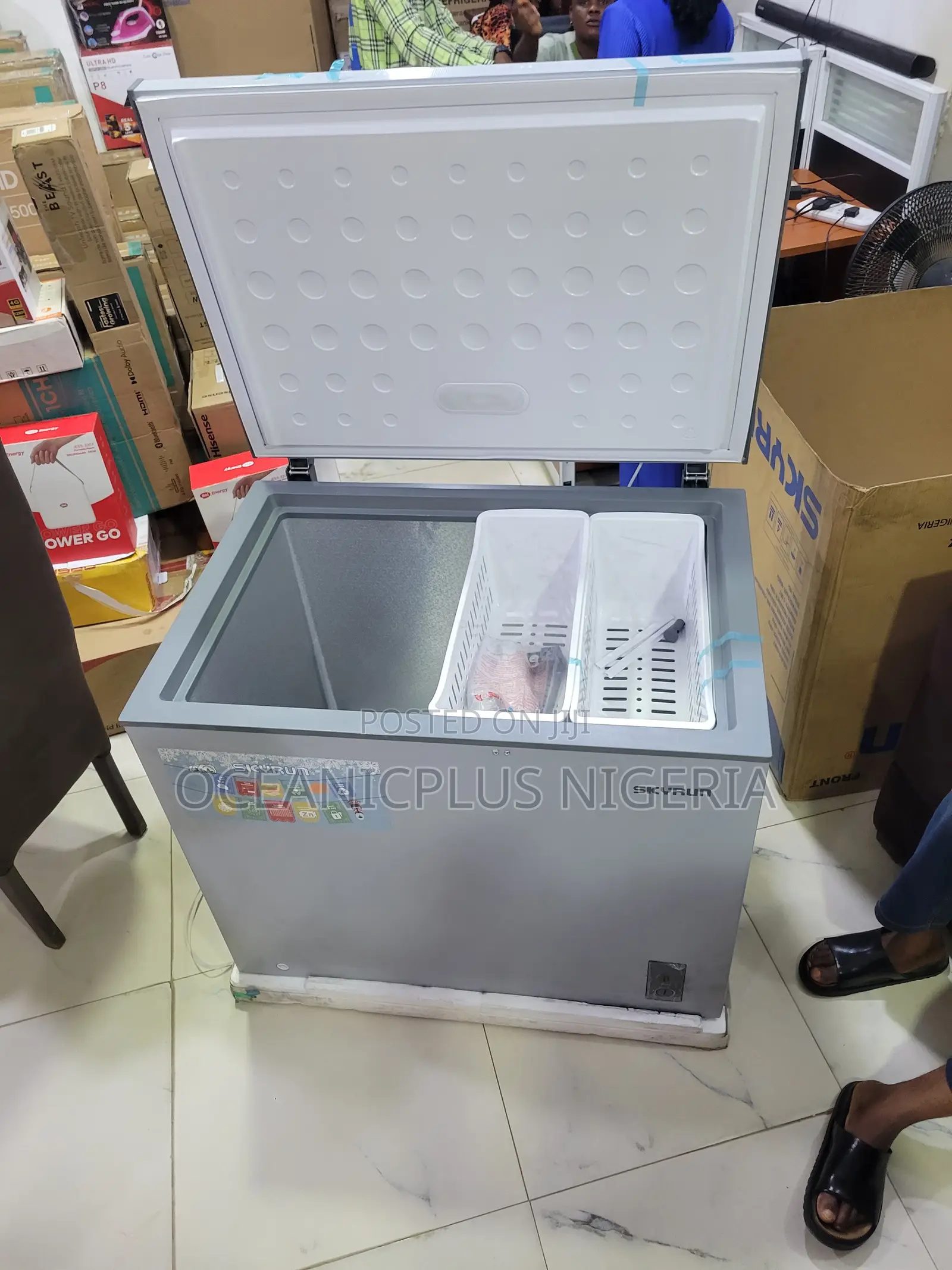 Skyrun 260-Litre Freezer for Commercial Use