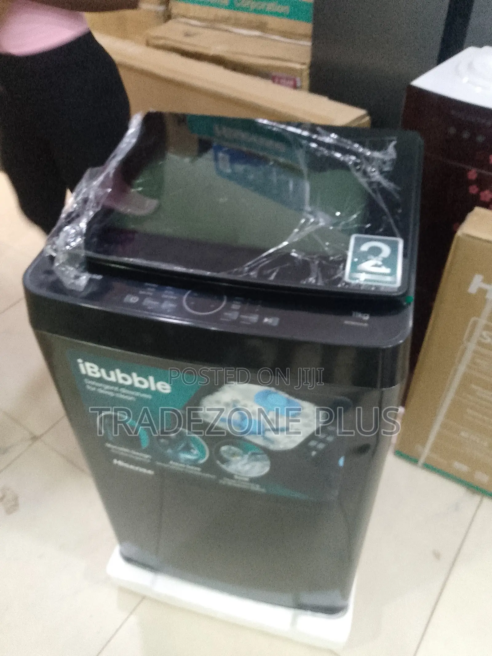 Hisense 11kg Automatic Washing Appliance for Home