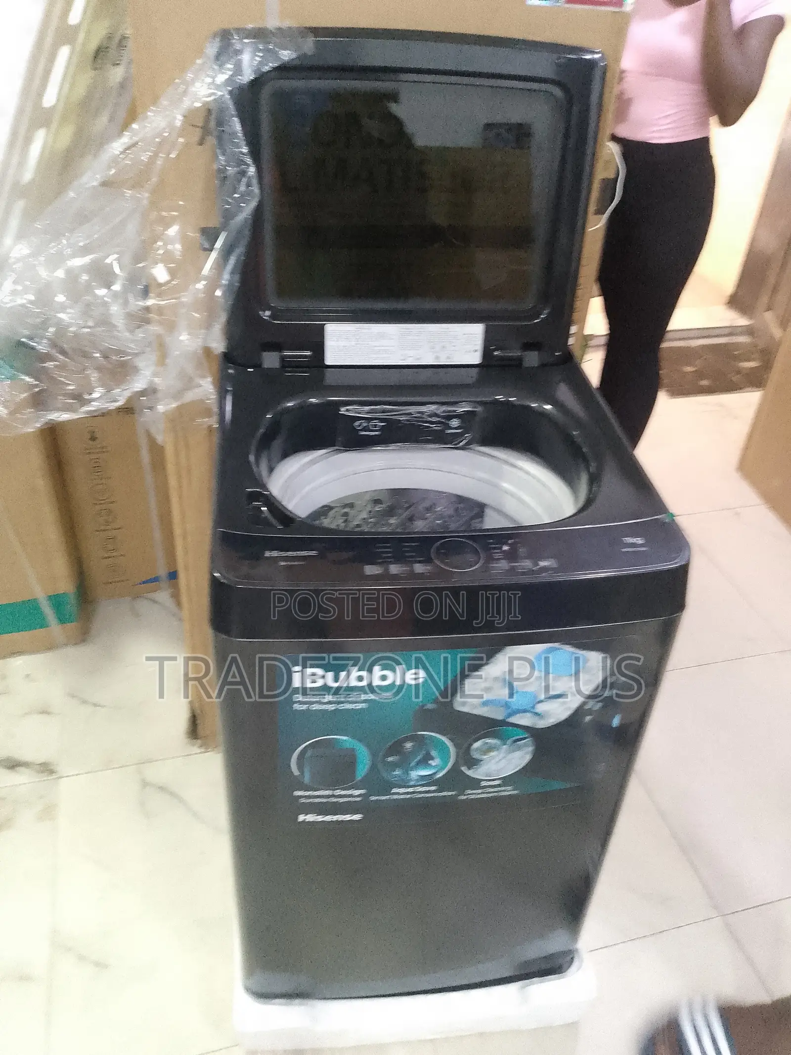 Hisense 11kg Automatic Washing Appliance for Home
