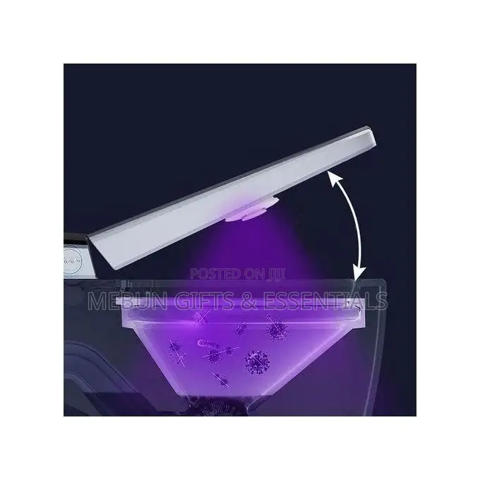 Toilet Sterilizer With Air Fragrance - UV Light Germ Killer