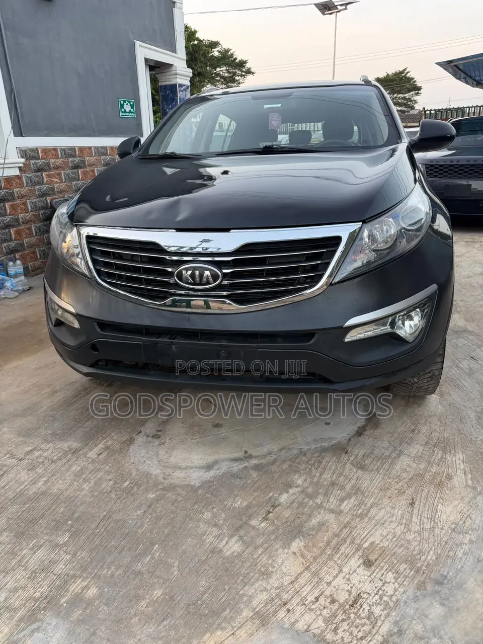 Kia Sportage EX 4dr SUV (2.4L 4cyl 6A) 2014 Black