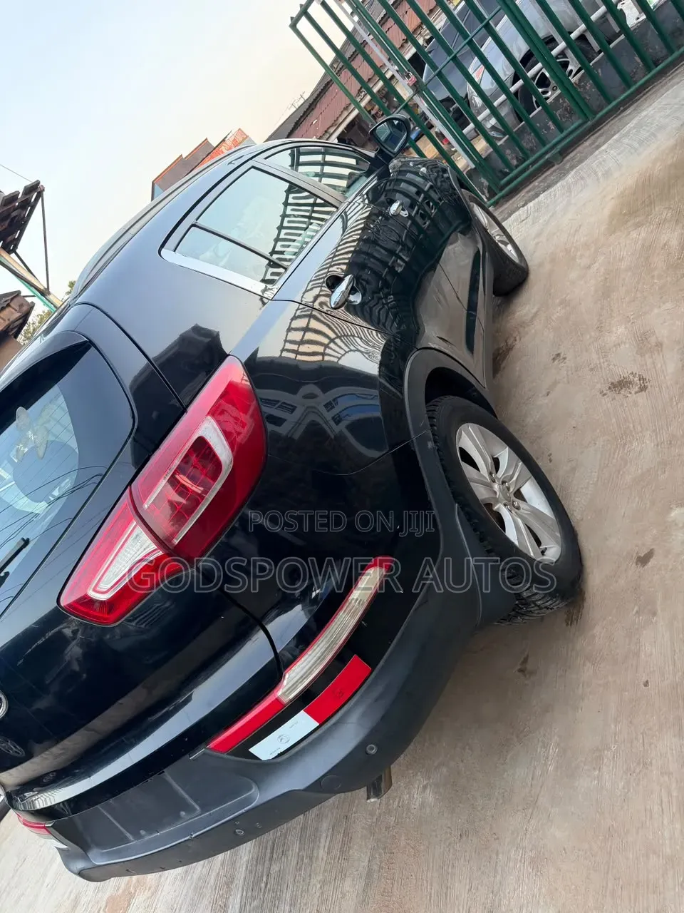 Kia Sportage EX 4dr SUV (2.4L 4cyl 6A) 2014 Black