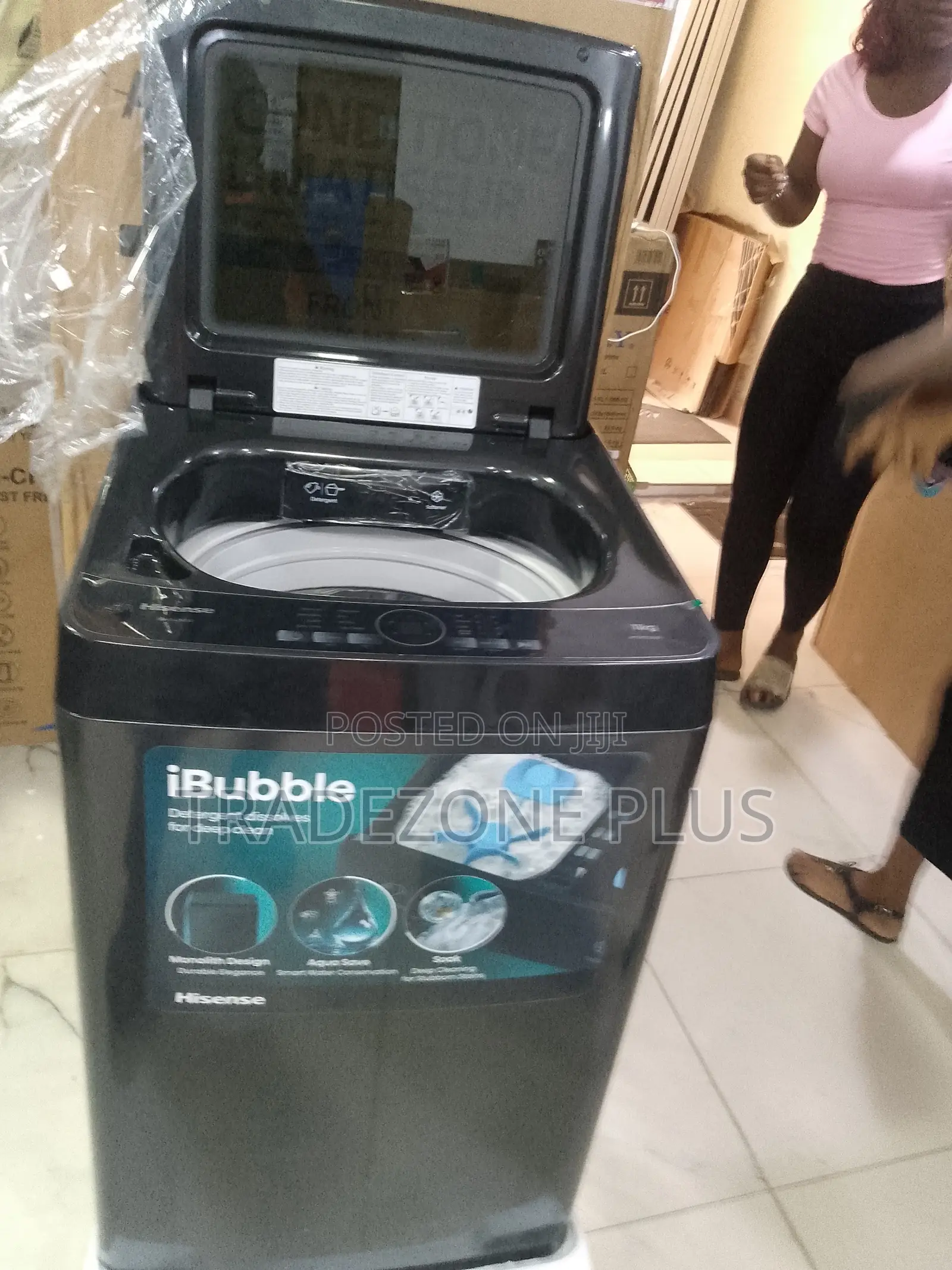 Hisense 11kg Automatic Washer for Busy Households
