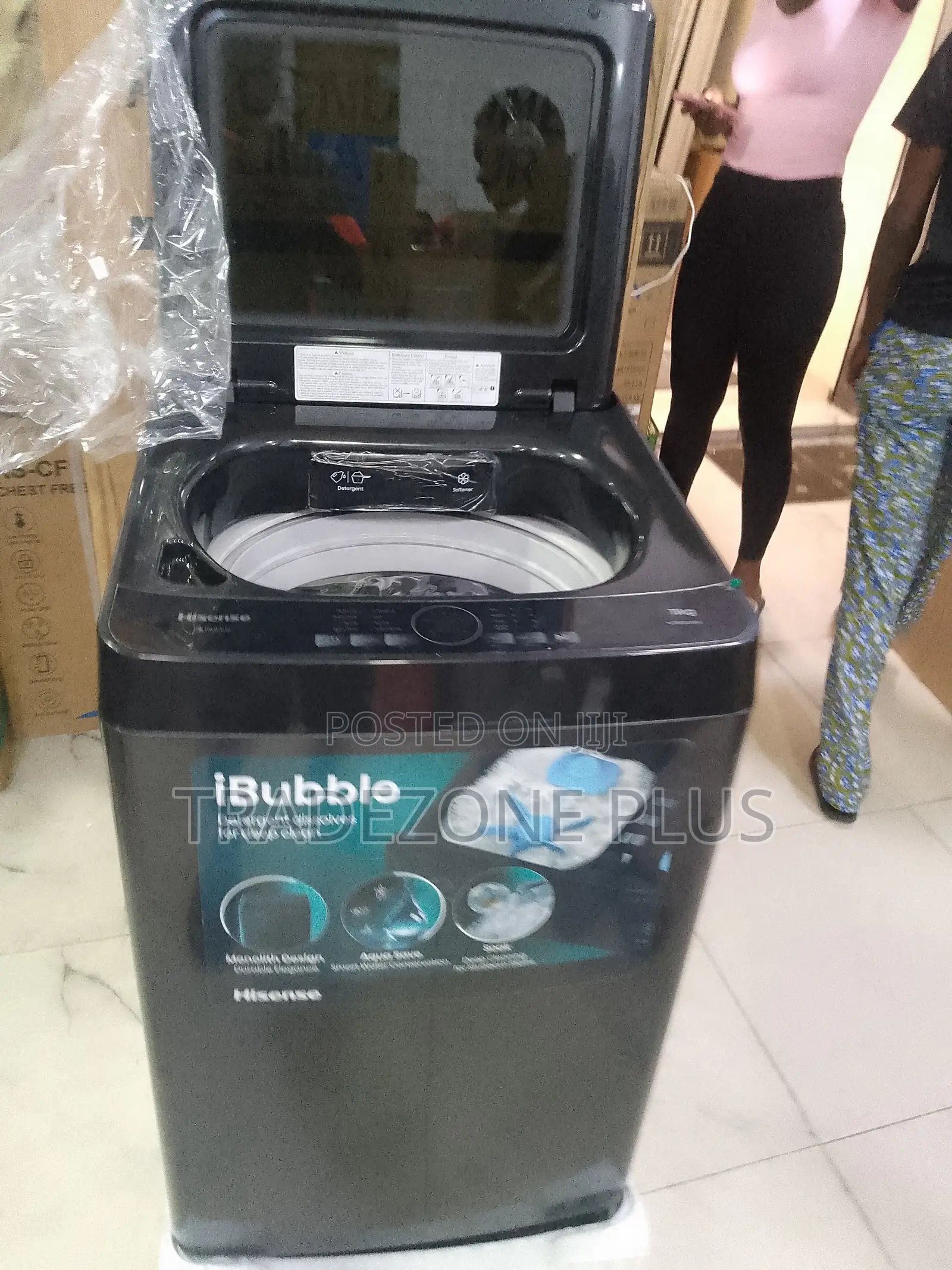 Hisense 11kg Automatic Washer for Busy Households