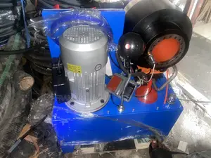 Hydrolic Electric Crimping Machine 1/4” to 2” Size