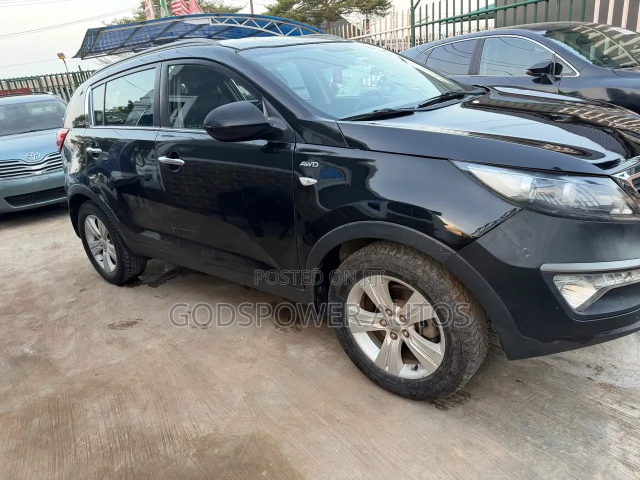 Kia Sportage EX 4dr SUV (2.4L 4cyl 6A) 2014 Black