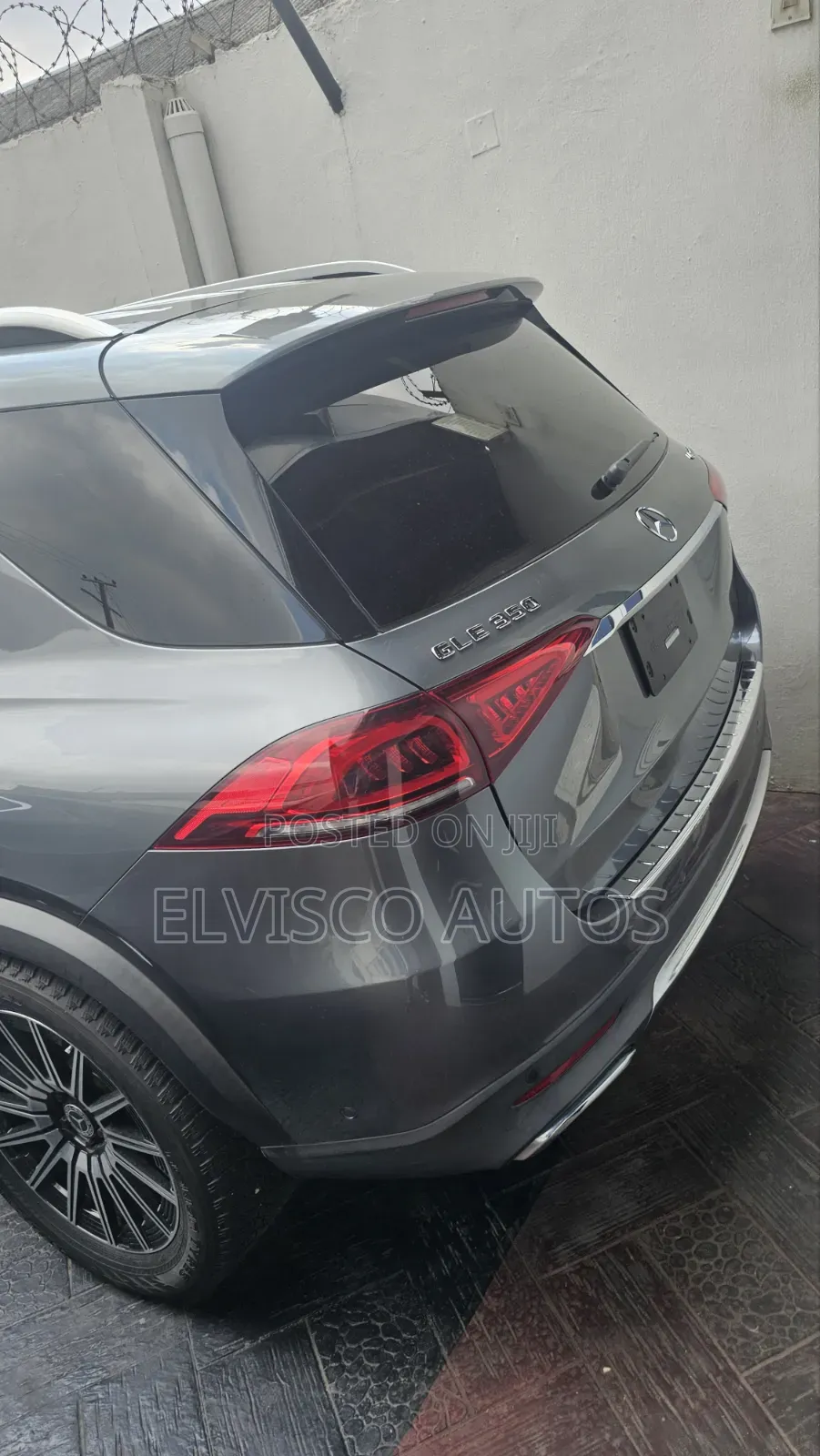 Mercedes-Benz GLE-Class 2019 Gray