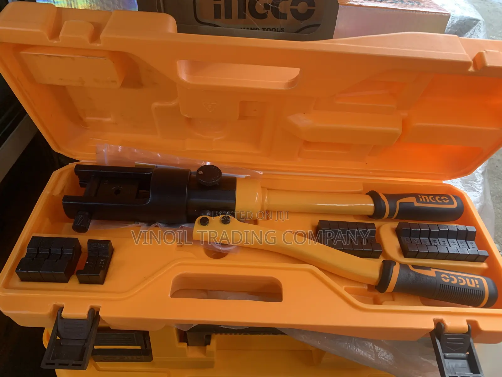 INGCO Hydraulic Crimping Tool - Cu 16-300mm2