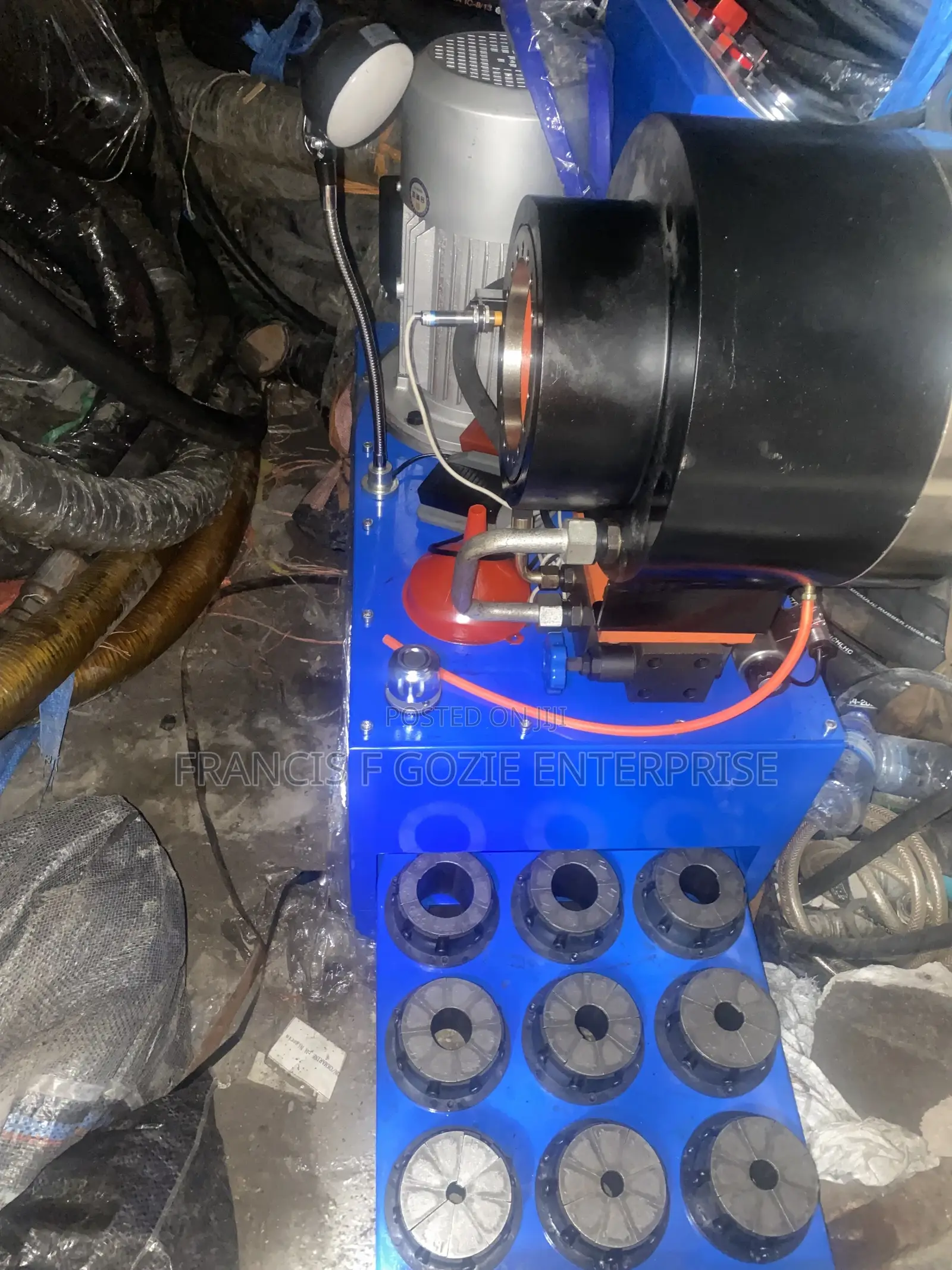 Hydrolic Electric Crimping Machine 1/4” to 2” Size