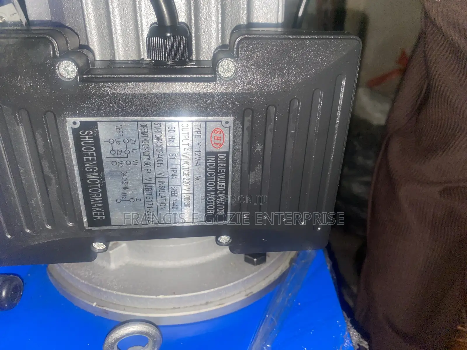 Hydrolic Electric Crimping Machine 1/4” to 2” Size