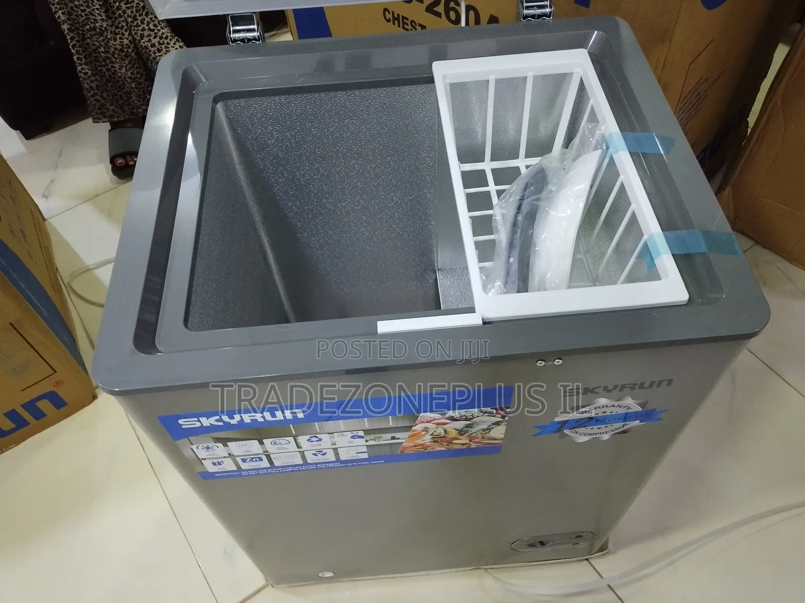 Bring Home a Skyrun 100L Chest Freezer