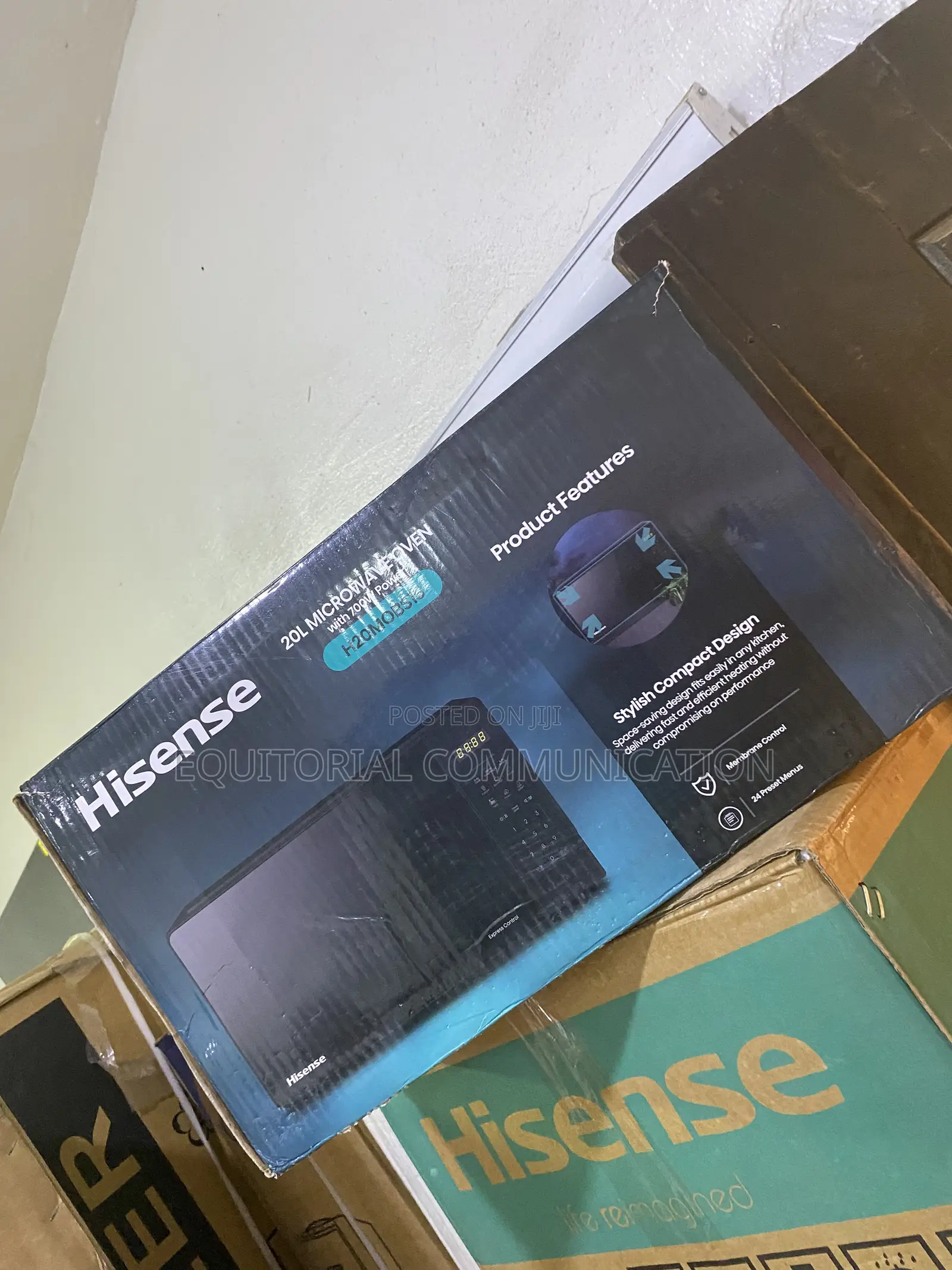 Hisense H20MOBS15 Compact Digital Oven With 20L Capacity