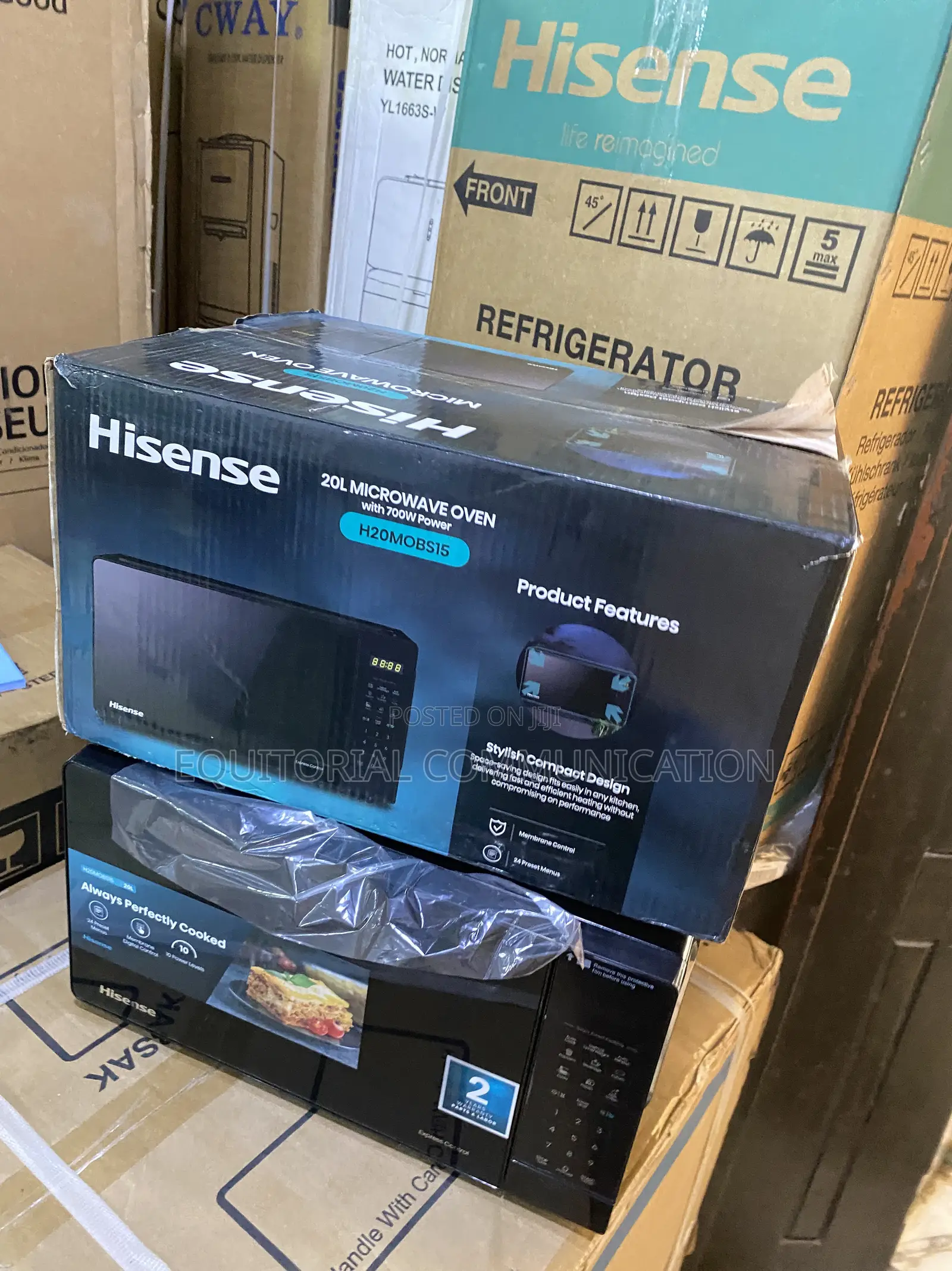 Hisense H20MOBS15 Compact Digital Oven With 20L Capacity