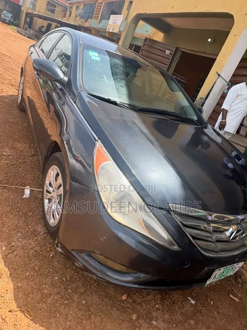 Hyundai Sonata 2012 Gray