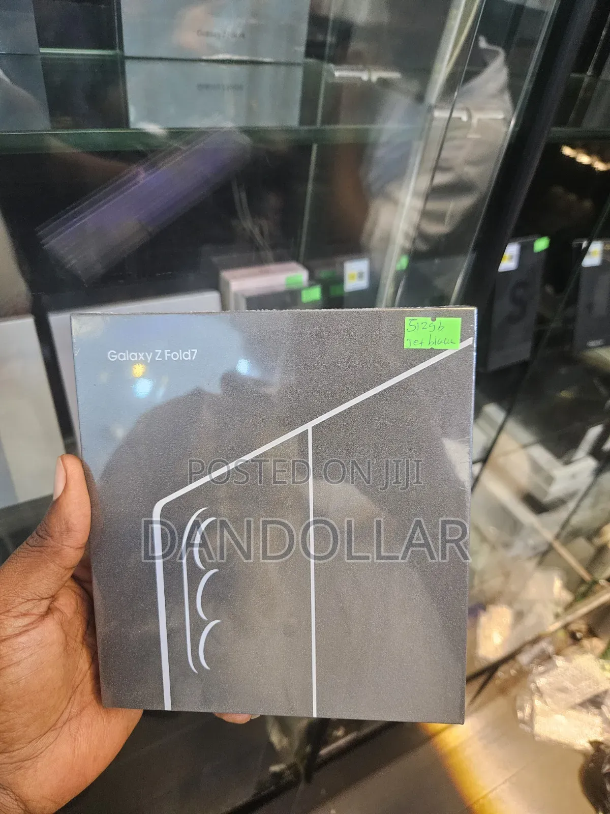 New Samsung Galaxy Z Fold7 512 GB Blue