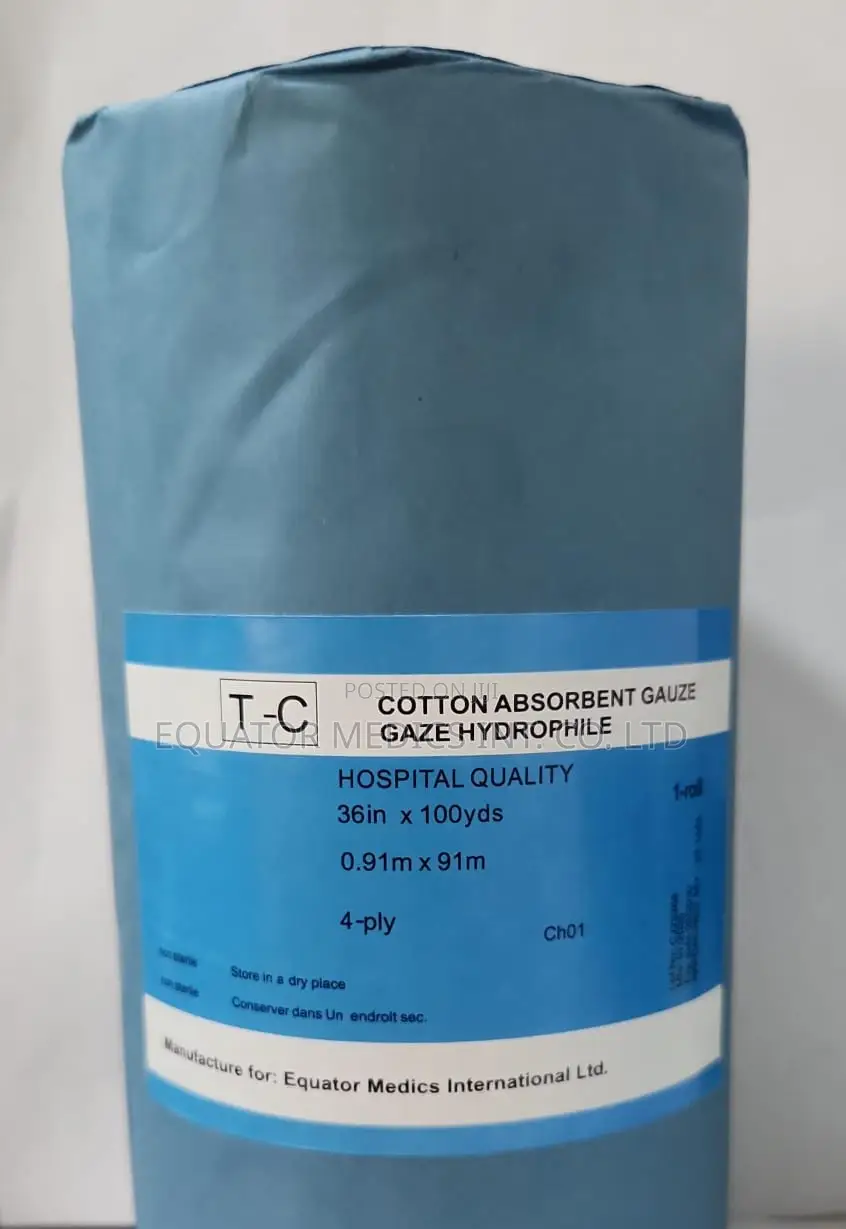 Cotton Absorbent Gauze Roll