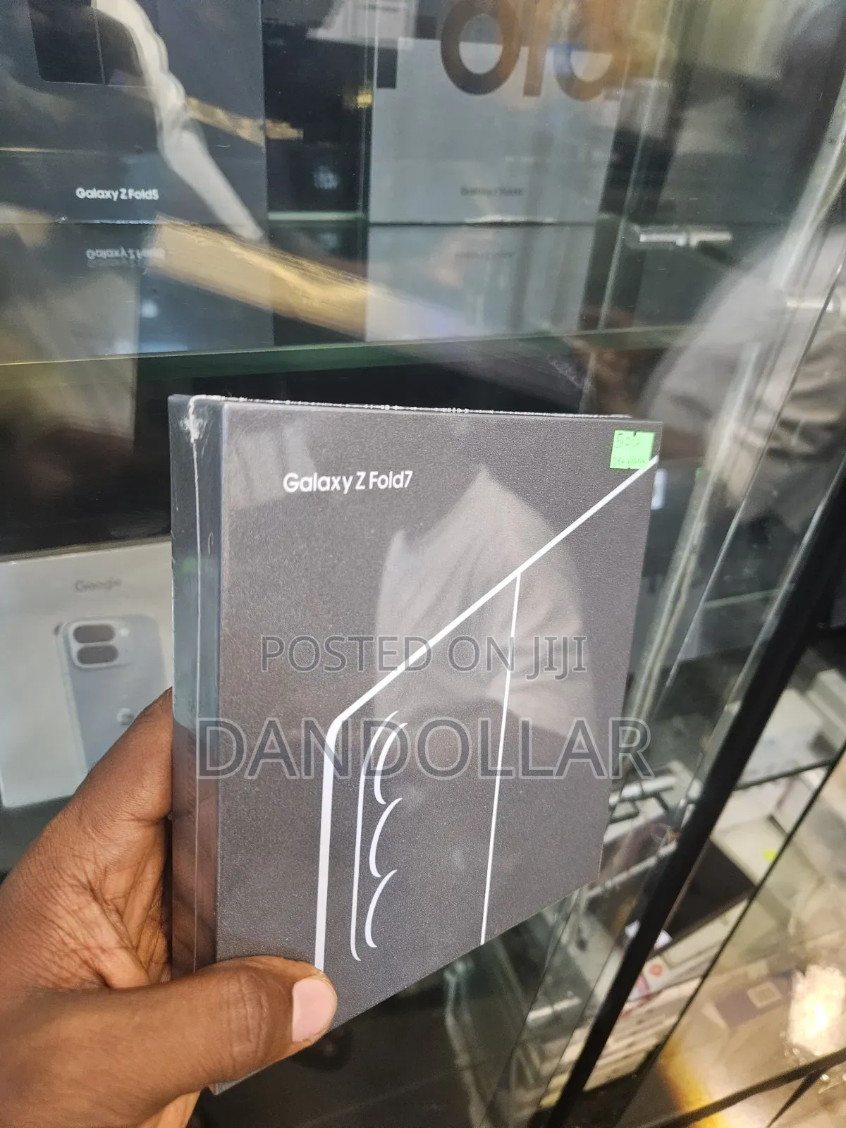 New Samsung Galaxy Z Fold7 512 GB Blue