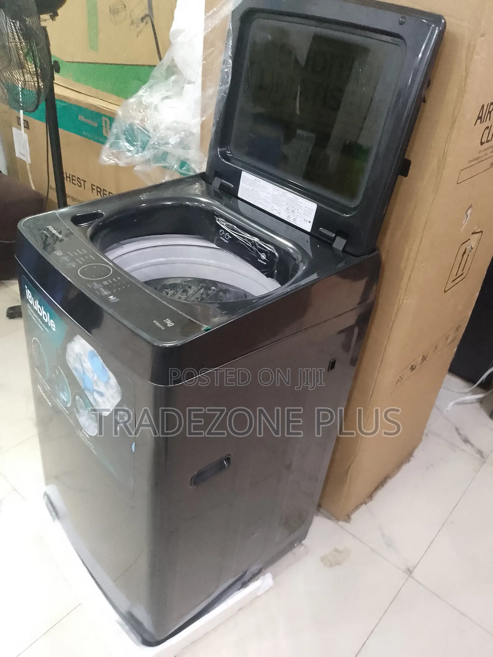 Order Hisense 11kg Top Load Washing Machine Today