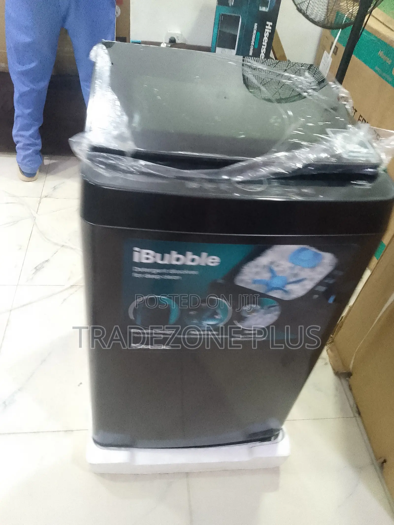 Order Hisense 11kg Top Load Washing Machine Today