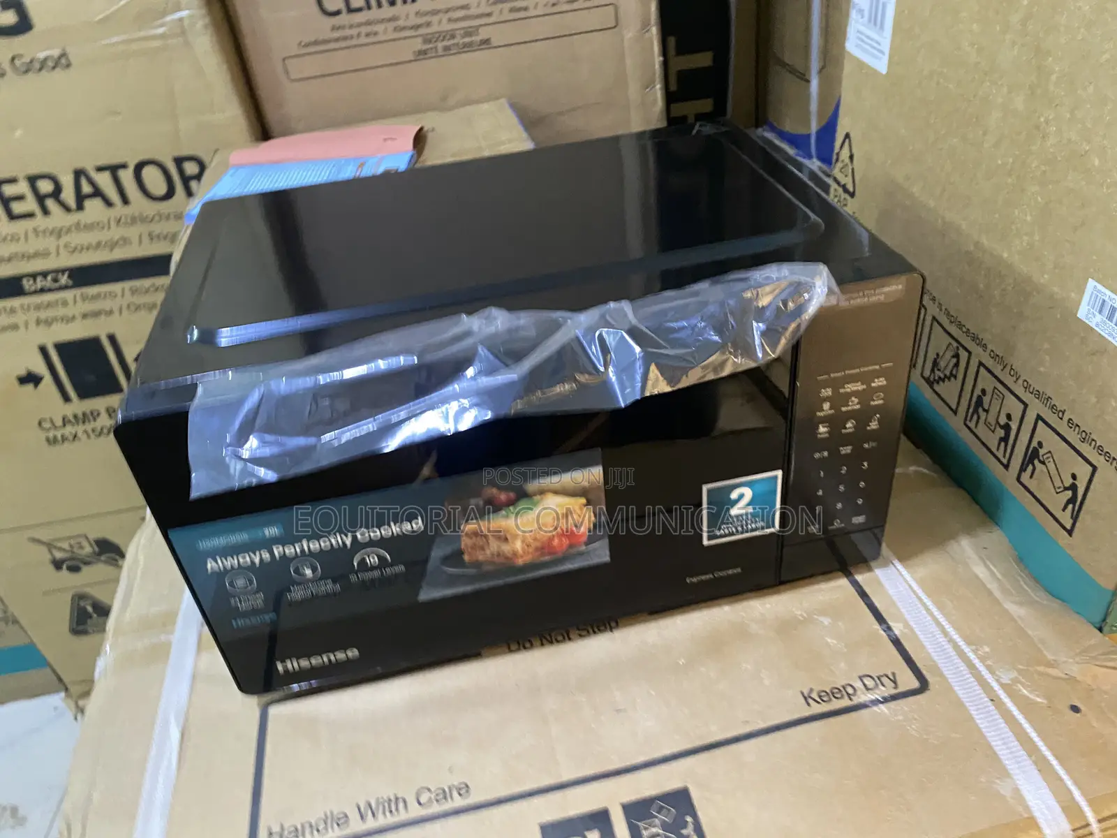 Hisense 20L Digital Microwave for Convenient Food Heating H20MOBS15