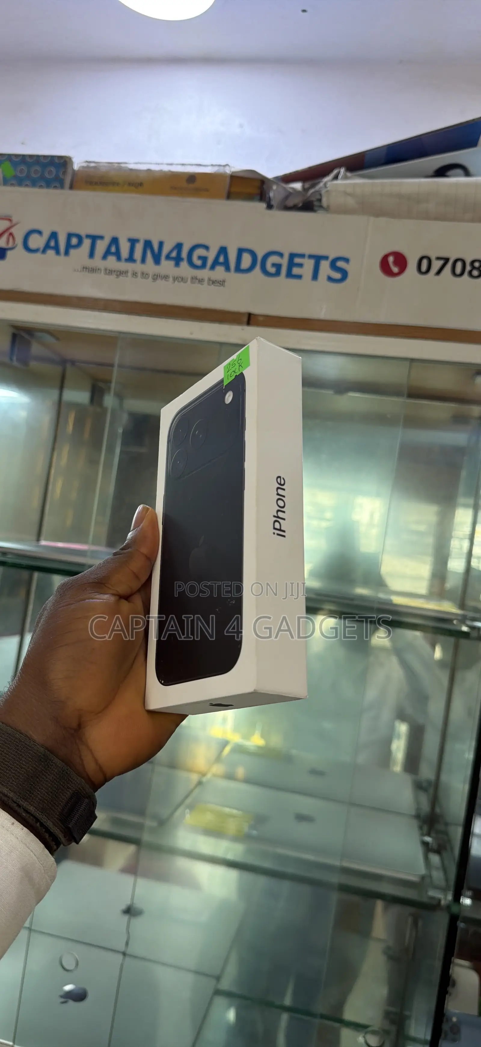New Apple iPhone 18 Pro 256 GB Black