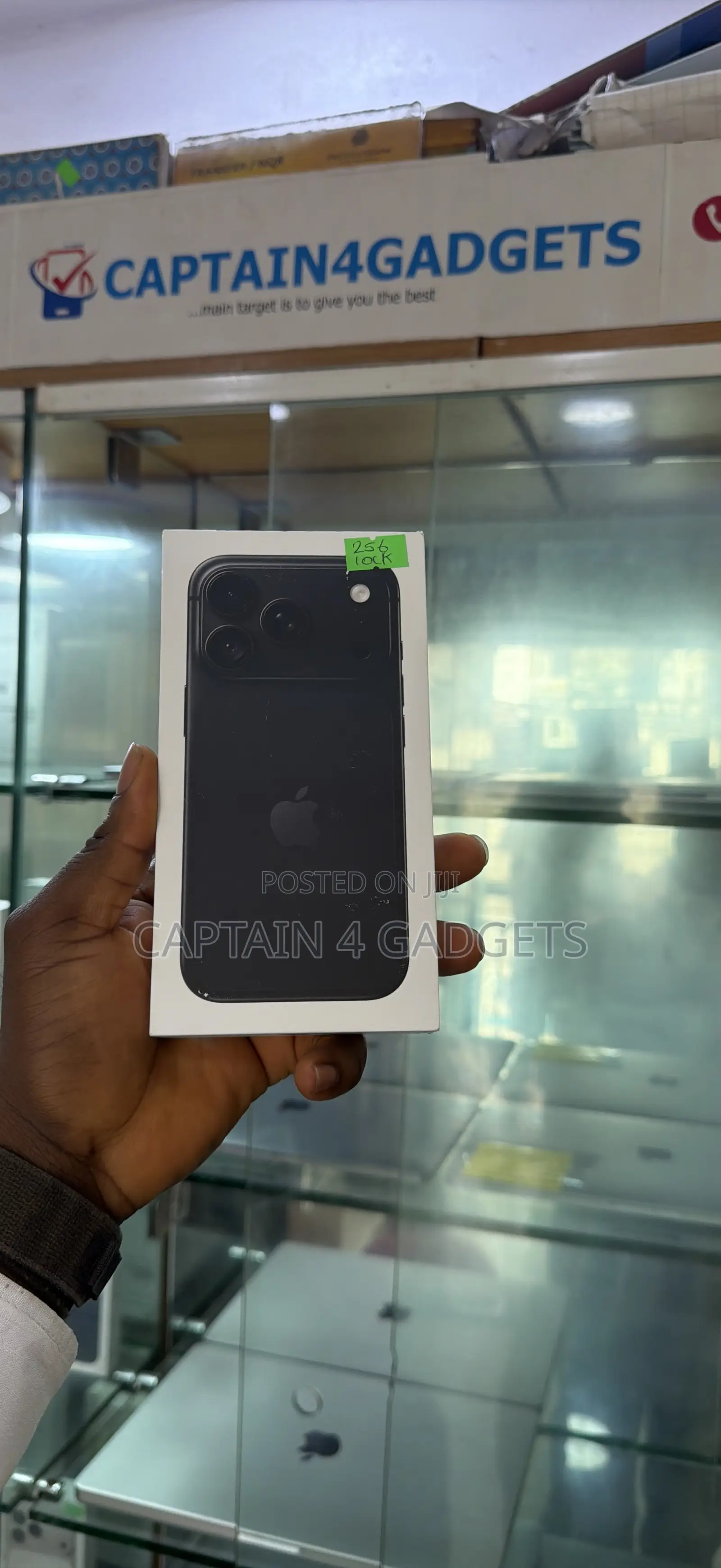 New Apple iPhone 18 Pro 256 GB Black