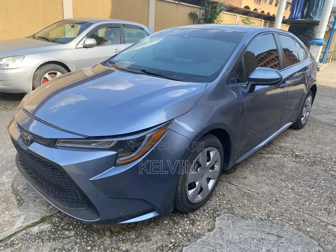 Toyota Corolla 2021 Blue