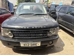 Land Rover Range Rover HSE 2004 Black
