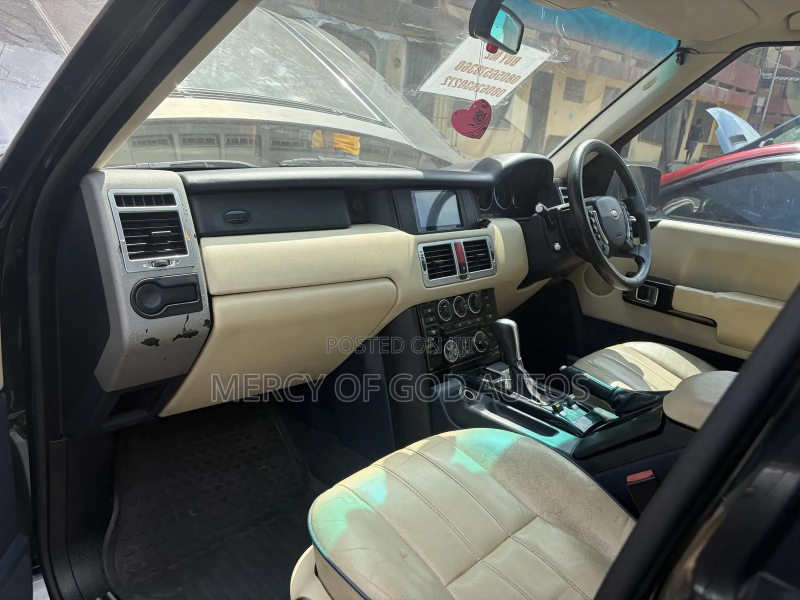Land Rover Range Rover HSE 2004 Black