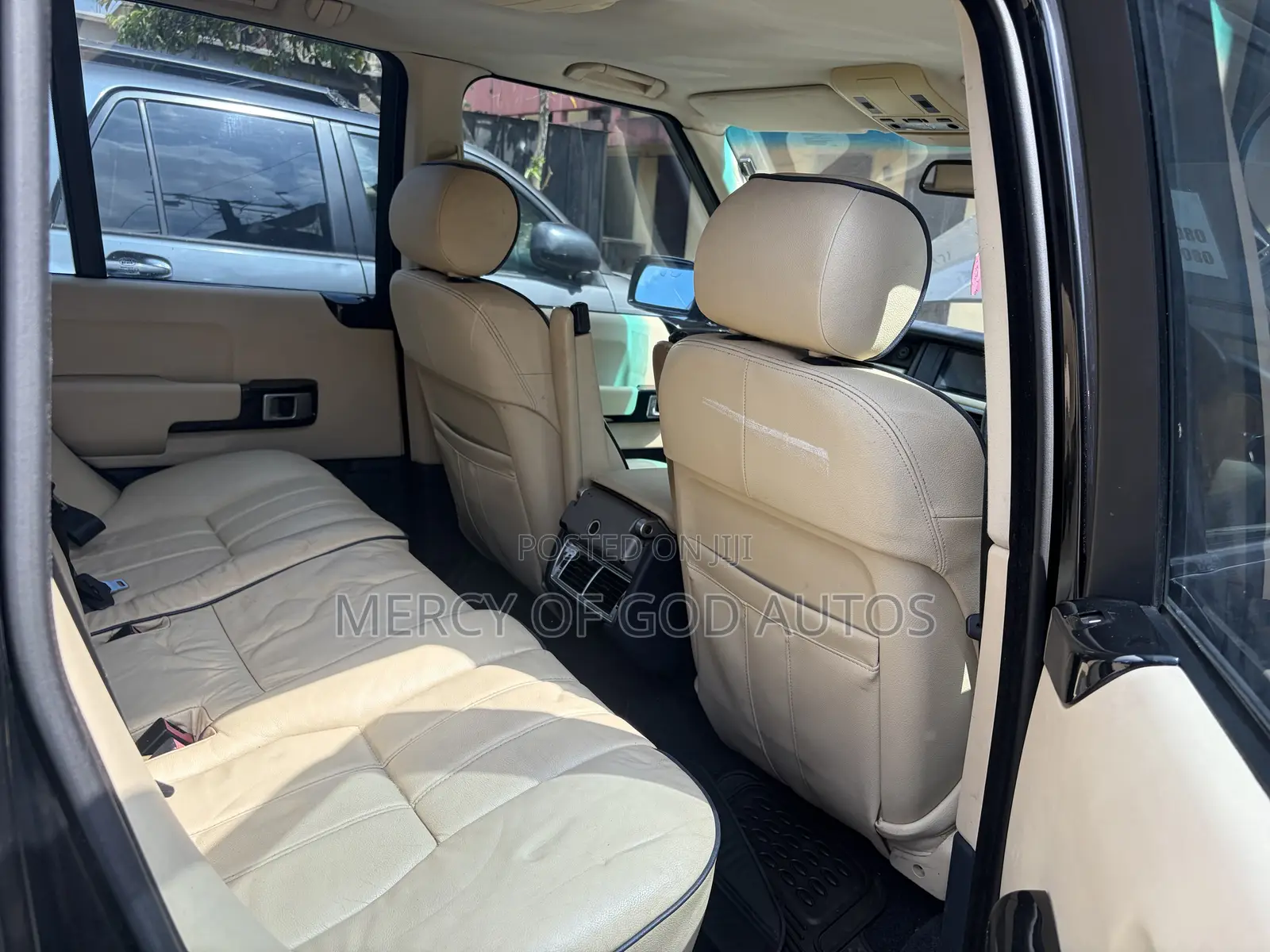 Land Rover Range Rover HSE 2004 Black