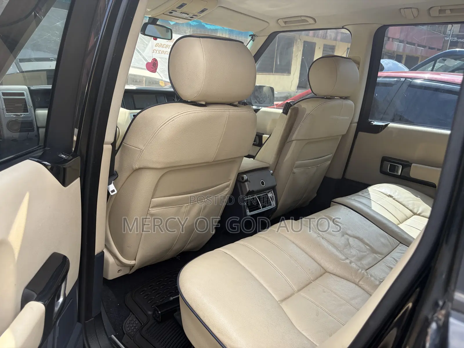 Land Rover Range Rover HSE 2004 Black