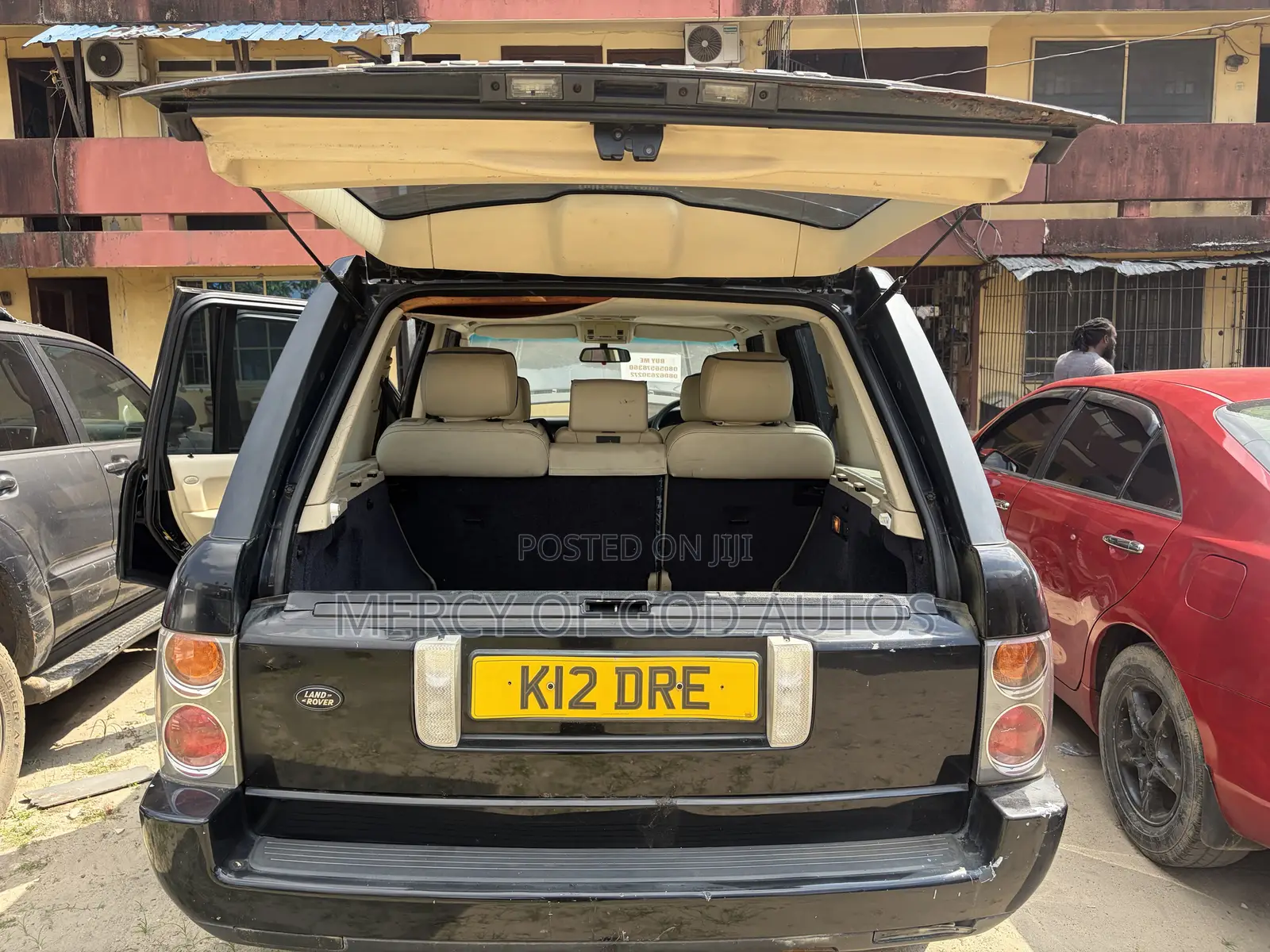 Land Rover Range Rover HSE 2004 Black